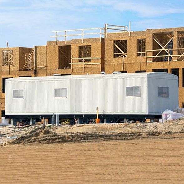 our construction & jobsite shower trailers are designed to be eco-friendly and energy-efficient